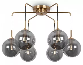 Потолочная люстра Freya Moricio FR5140PL-06G