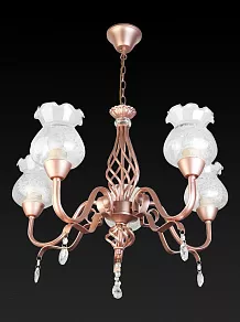 Подвесная люстра TopLight Kelli TL5680D-05PG