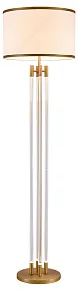 Торшер Newport САРА 3551/FL brass