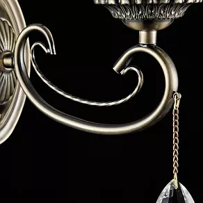 Бра Freya Brossard FR2904-WL-01-BZ