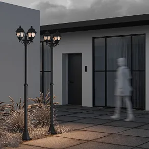 Фонарный столб Maytoni Abbey Road O003FL-03B