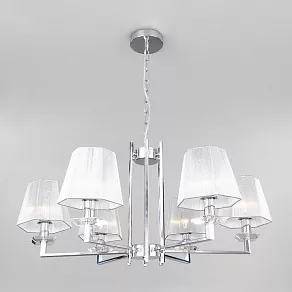 Подвесная люстра Eurosvet Alegria 60114/6 хром