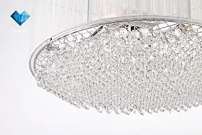 Подвесной светильник Eurosvet Elegance 10071/4 хром Strotskis