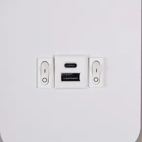 Бра Reluce 86204 86204-9.2-001KT LED12W+USB WT