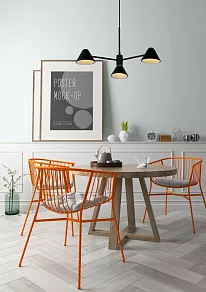 Подвесная люстра Lucide Devon 20415/15/30