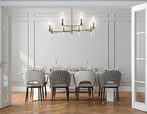 Люстра на штанге Ambrella Light LH LH55202