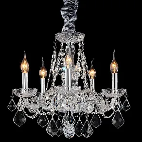 Подвесная люстра ILLUMICO IL2063 IL2063-5PBC-25 ELITE