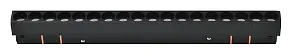 Накладной светильник iLedex Technical VISION48/22 SMART 4822-002-L350-18W-38DG-BK
