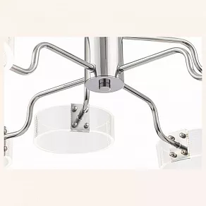 Люстра на штанге Freya Eva FR6039CL-L64CH