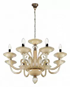 Подвесная люстра iLamp Classic P2318-8GD