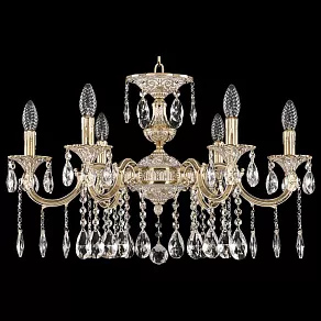 Подвесная люстра Bohemia Ivele Crystal 7202 72202/6/210 A GW