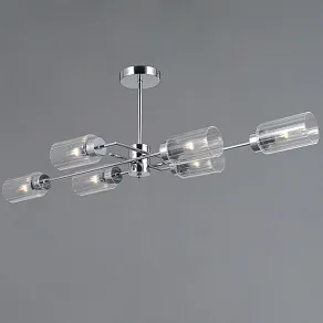 Люстра на штанге ILLUMICO NAPLES IL0734-6ASQ-25 CR NAPLES