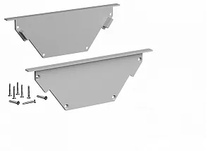 Заглушка для профиля 6063  0223600