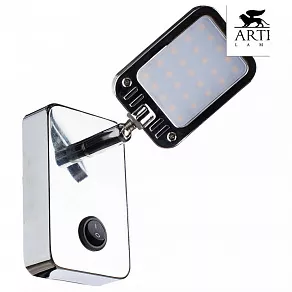 Бра Arte Lamp Rampa A9412AP-1CC