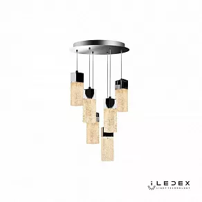 Подвесной светильник iLedex Ice P81000/6 CR