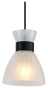 Подвесной светильник Reluce 01340-1 01340-0.3-01 BK+CR