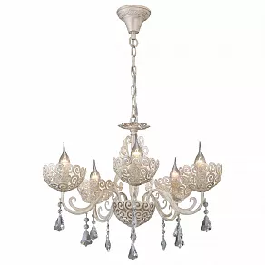 Подвесная люстра Arte Lamp Fleece A4554LM-5WG