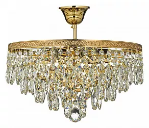Люстра на штанге Arti Lampadari Castellana Castellana E 1.3.38.601 G