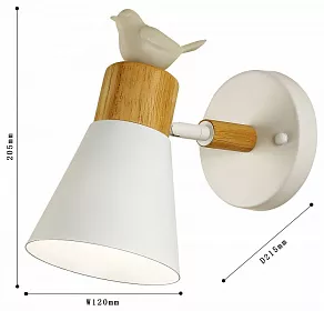 Бра F-promo Uccello 2939-1W