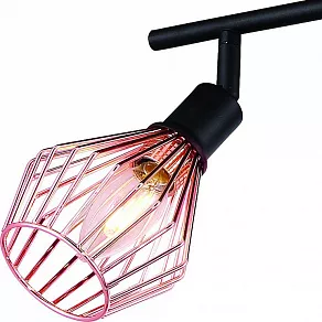 Спот Arte Lamp Grato A9163PL-4BK