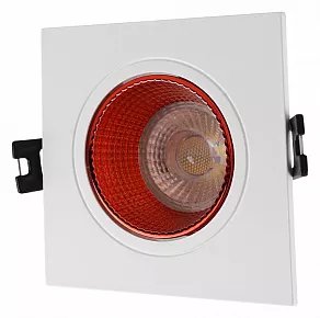Встраиваемый светильник Denkirs DK3021 DK3071-WH+RD