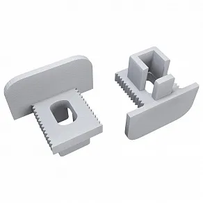 Набор заглушек для профиля с отверстием Apeyron Electrics  З-08-39