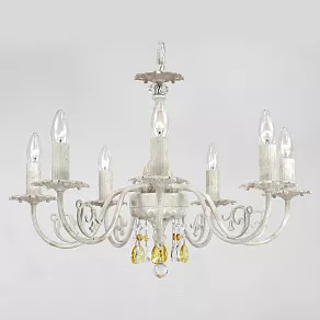 Подвесная люстра Lucia Tucci Lame LAME 139.7 Antique White