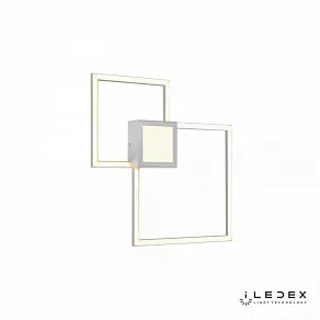 Накладной светильник iLedex Galaxy X046424 24W 3000K WH