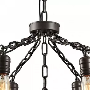 Подвесная люстра Citilux Максвелл CL446161