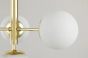 Подвесная люстра Lampit LEDO TP 2022-4 GD