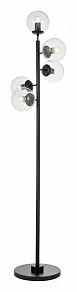 Торшер LUMINA DECO Ceredo LDF 6034-5 BK