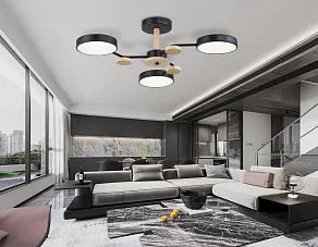 Люстра на штанге Ambrella Light FL FL4857