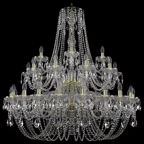 Подвесная люстра Bohemia Art Classic 11.11 11.11.20+10+5.400.2d.Gd.Sp