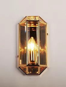 Накладной светильник Doge Luce 973 973/1AP-B-C (Cristallo M) GOLD
