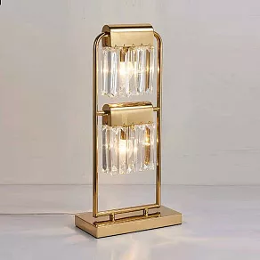 Настольная лампа декоративная Newport  4202/T gold
