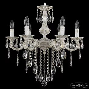 Подвесная люстра Bohemia Ivele Crystal AL7801 AL78101/6/175 B WMG