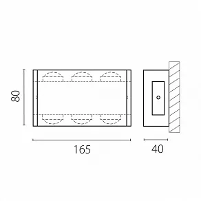 Накладной светильник Lightstar Gemma 343037