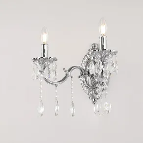 Бра Bohemia Ivele Crystal AL7801 AL7801B10/2/175 A Ni