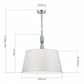 Подвесной светильник ST-Luce Lingotti SL1759.103.03