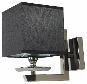 Бра LUMINA DECO Flianelo LDW 1248-1 BK