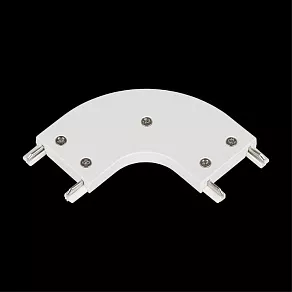 Соединитель угловой L-образный для треков накладных Aployt Magnetic track 48 APL.0181.10.01