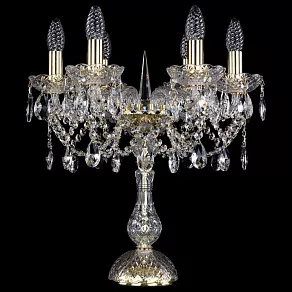 Настольная лампа декоративная Bohemia Art Classic 11.21 12.21.6.141-45.Gd.Sp