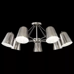 Люстра на штанге Freya Janet FR5002CL-07N