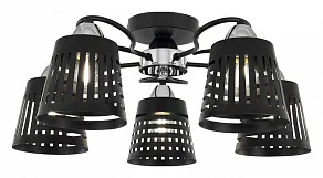 Потолочная люстра Arte Milano AMALFI-328207 328207/5 BK.CR