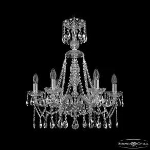 Подвесная люстра Bohemia Ivele Crystal 1413 1413/6/200/XL-66 Ni