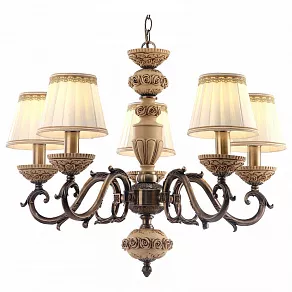 Подвесная люстра Arte Lamp Cherish A9575LM-5AB