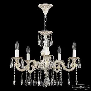 Подвесная люстра Bohemia Ivele Crystal AL7901 AL79101/5/175 A WMG