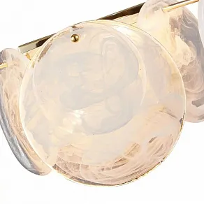 Люстра на штанге Milosh Tendence Bella 1024CL-8AB