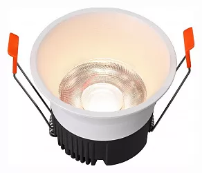 Встраиваемый светильник iLedex Mars 212-12W-D95-3000K-24DG-WH
