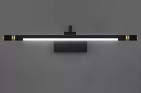 Подсветка для картины LUMINA DECO 6030 LDW 6030-650 BK+GD